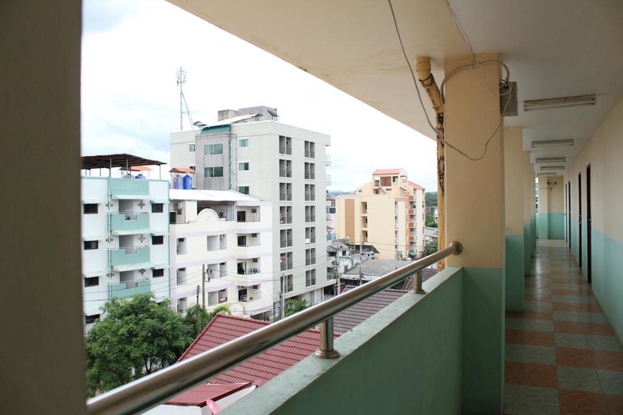 Saeng Chan Apartment Hat Yai Dış mekan fotoğraf